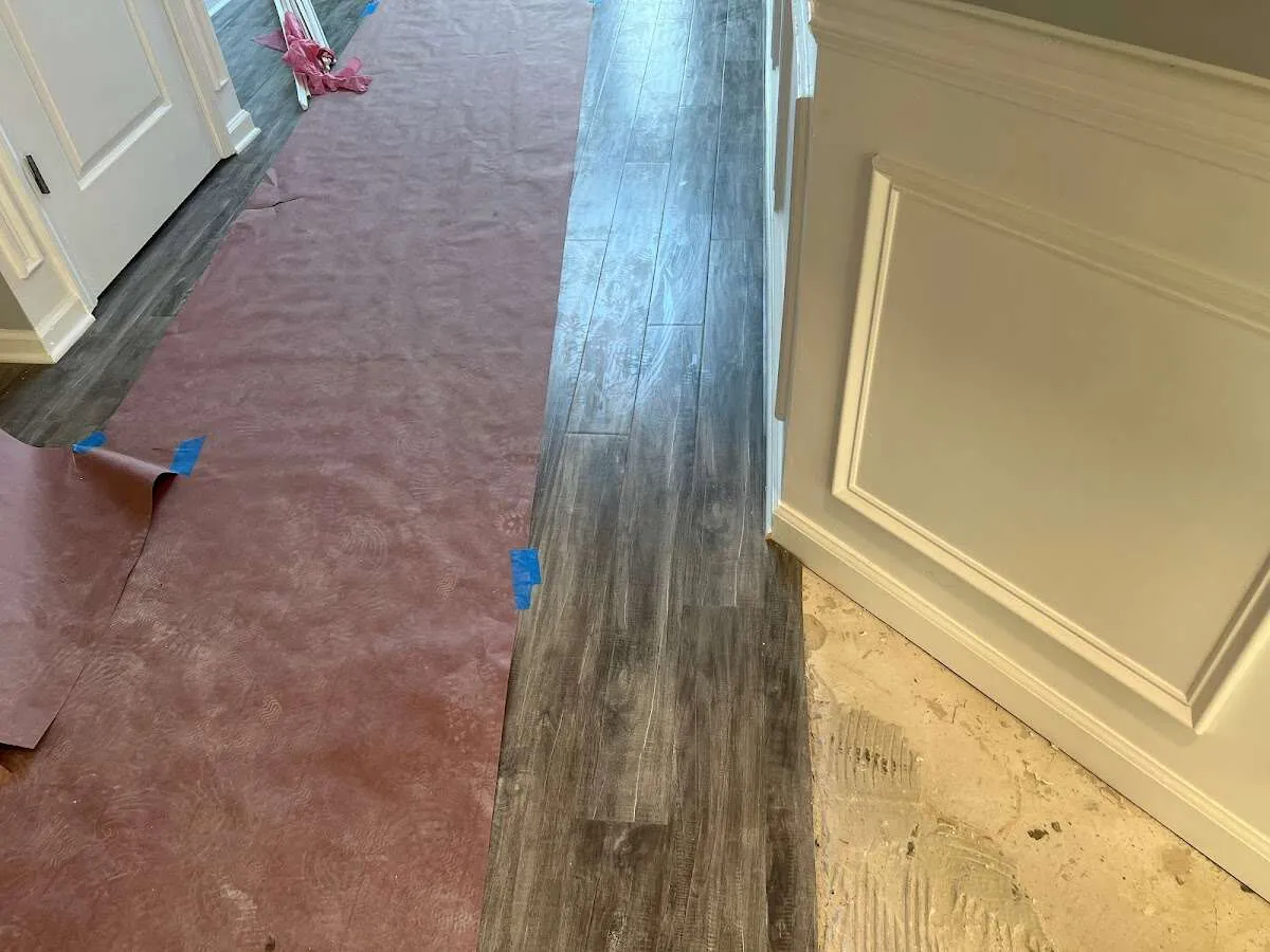 Completed marble shower restoration in North Kingstown